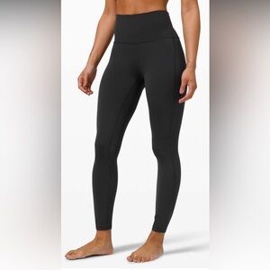 Lululemon size 4 Align pant with pockets black